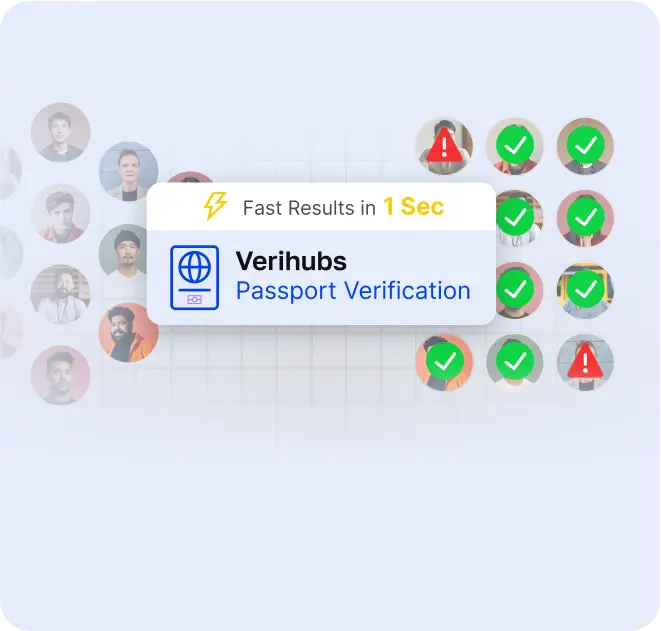 Verifikasi Paspor Instan