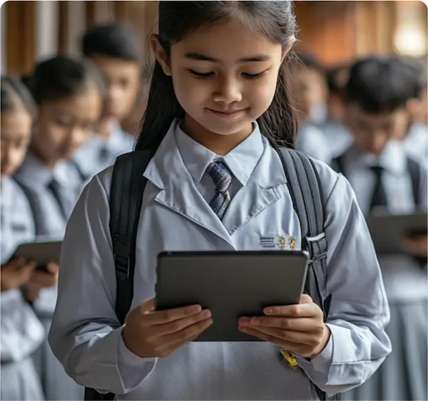 Absensi Siswa di Sekolah