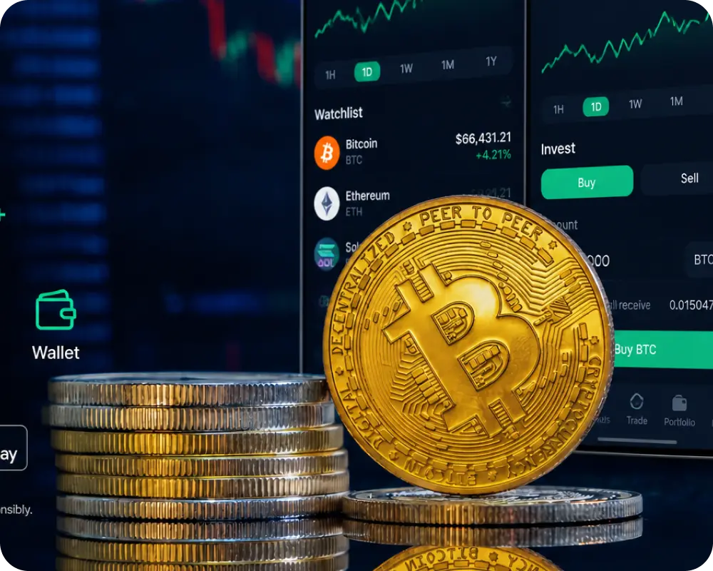 Aplikasi Kripto & Investasi