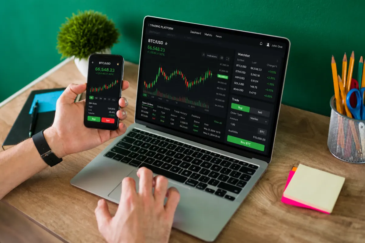 Aplikasi Trading & Brokerage