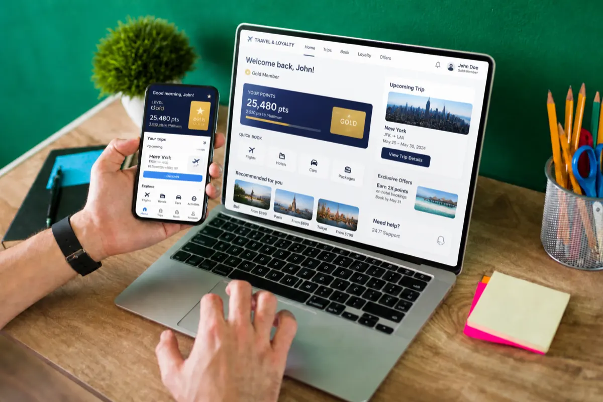 Aplikasi Travel & Loyalty