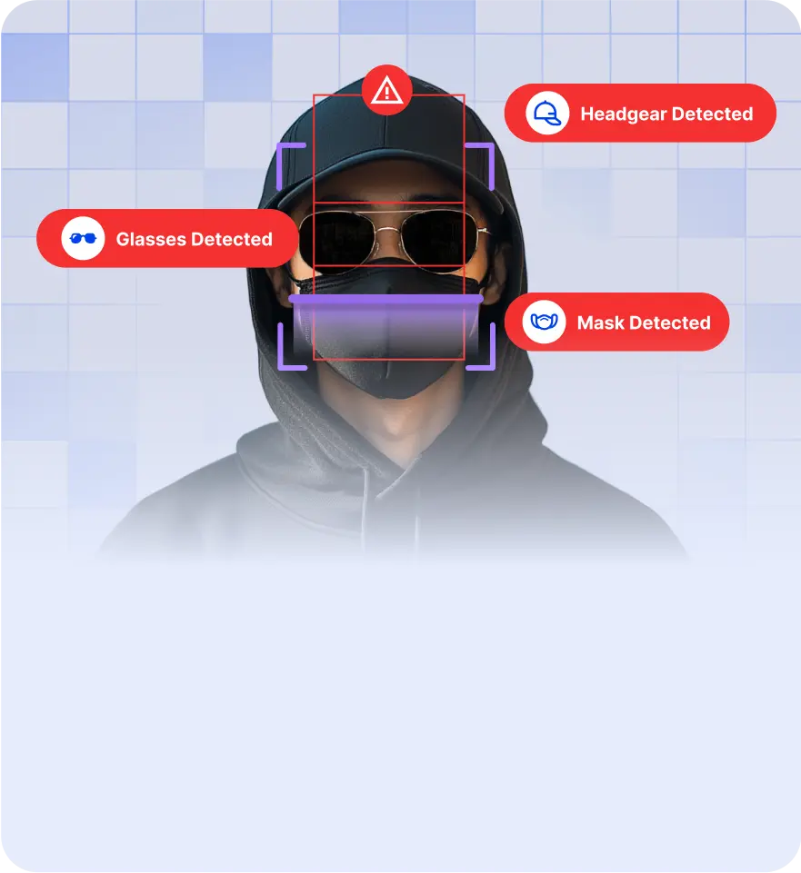 Deteksi Pengguna <br /><span class="text-blue-500">Tanpa Batas</span>